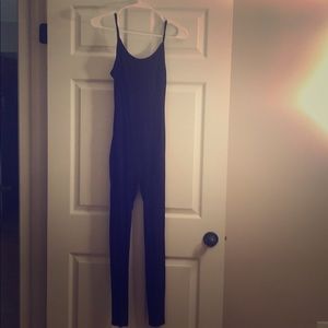 Black basic jumpsuit never worn